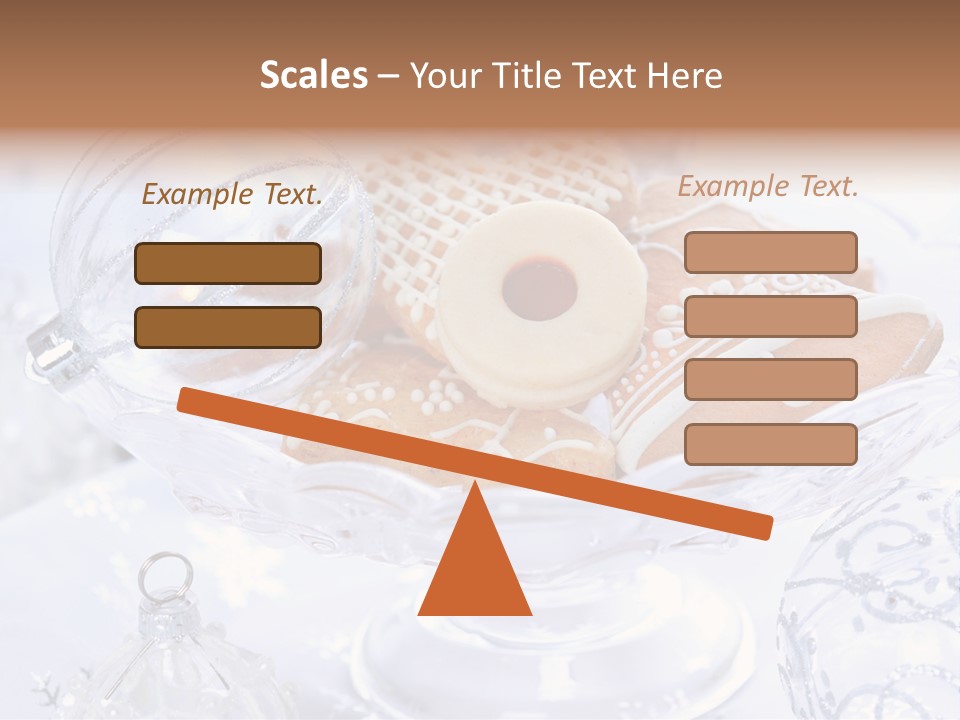 Cake Taste Decoration PowerPoint Template