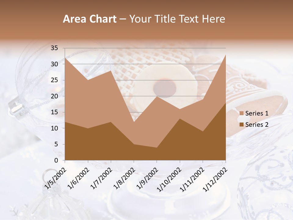 Cake Taste Decoration PowerPoint Template