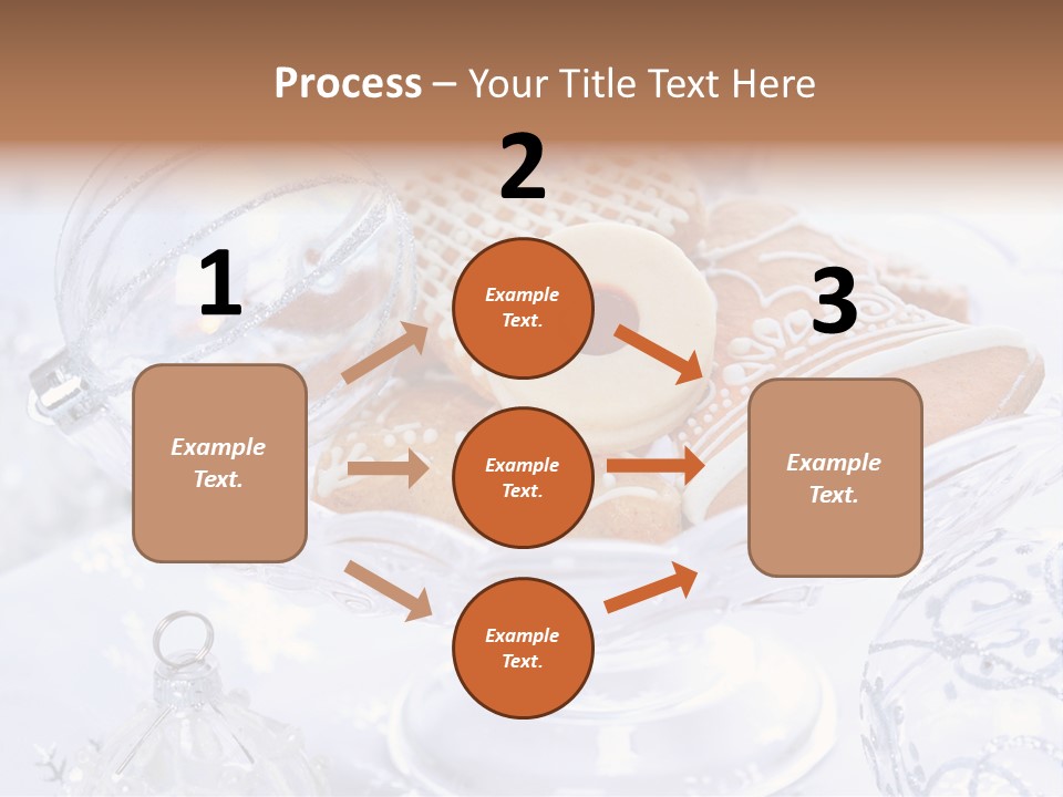 Cake Taste Decoration PowerPoint Template