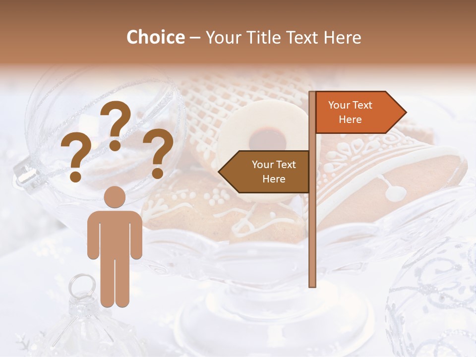 Cake Taste Decoration PowerPoint Template