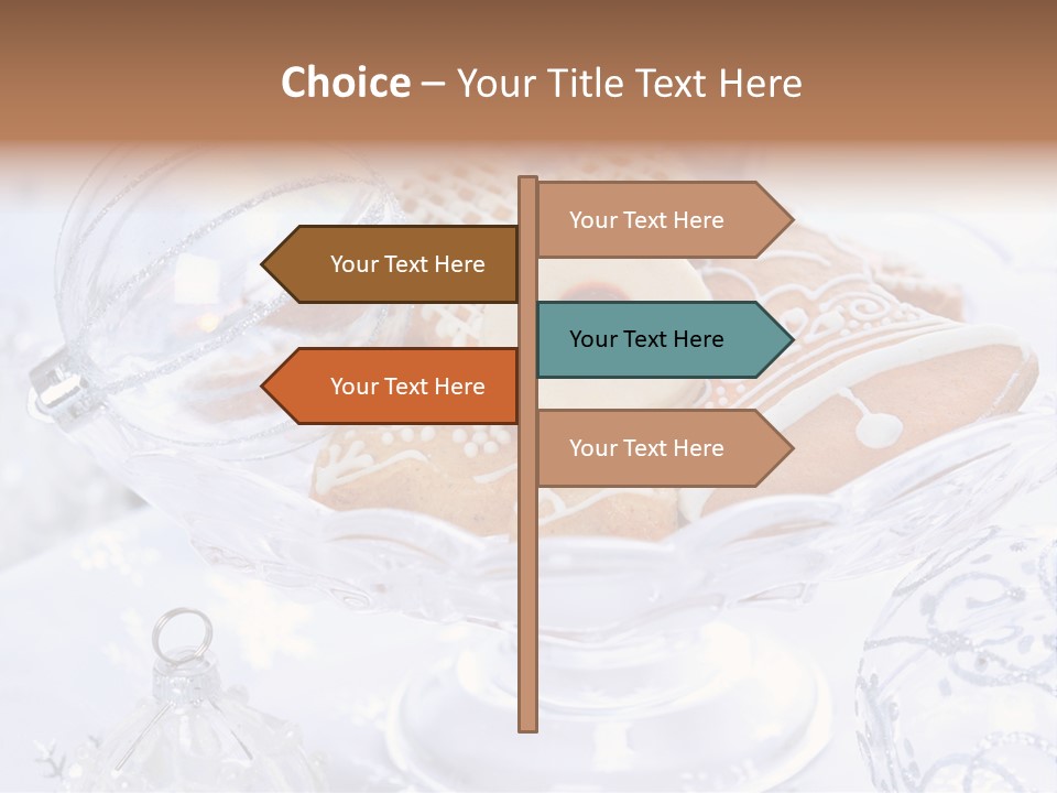 Cake Taste Decoration PowerPoint Template