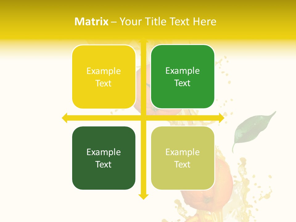 Drop Health Motion PowerPoint Template