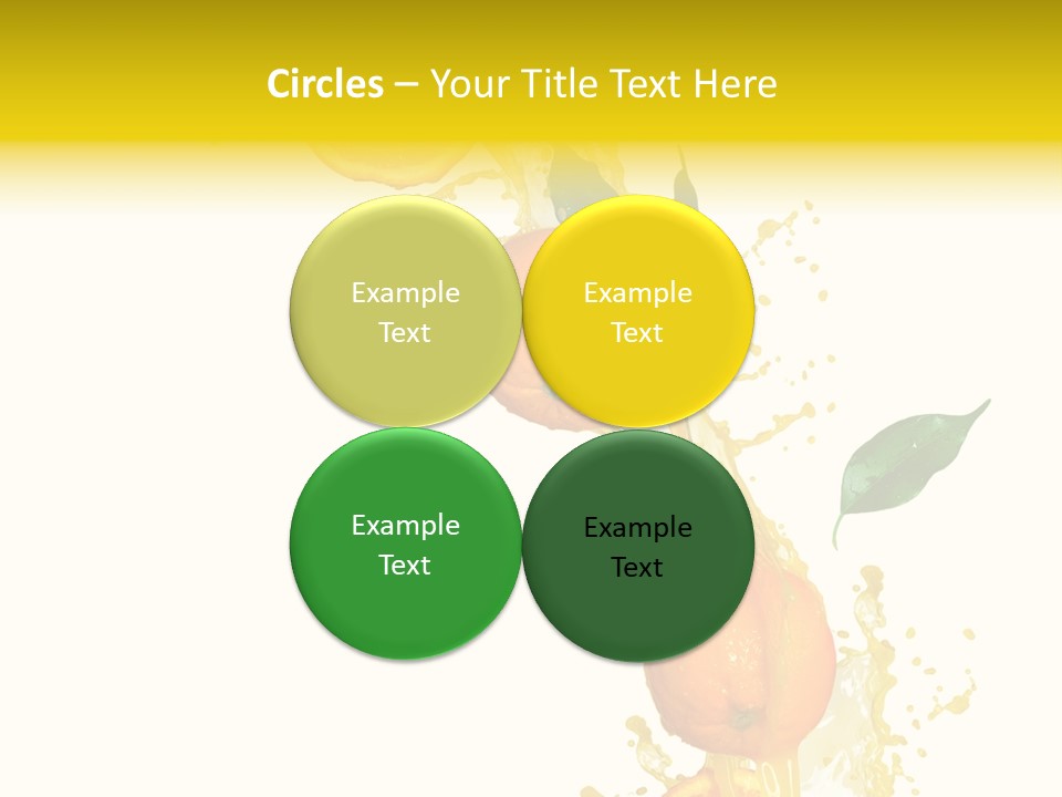 Drop Health Motion PowerPoint Template