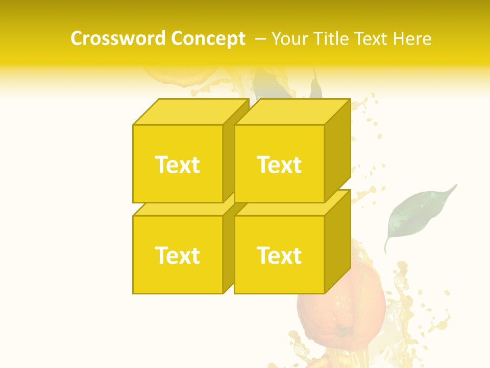 Drop Health Motion PowerPoint Template