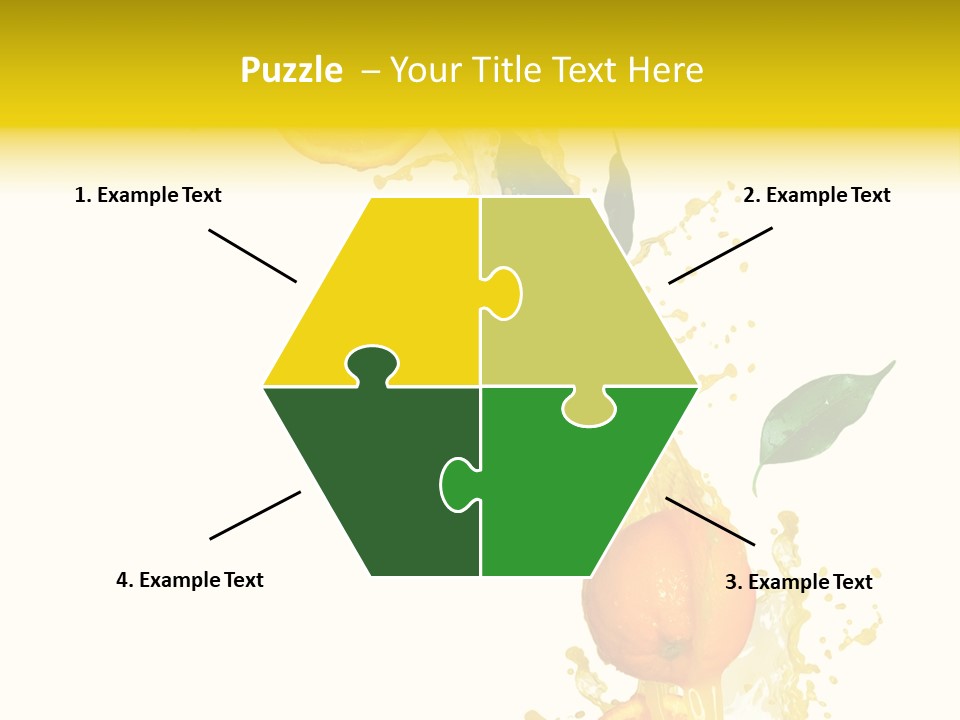 Drop Health Motion PowerPoint Template