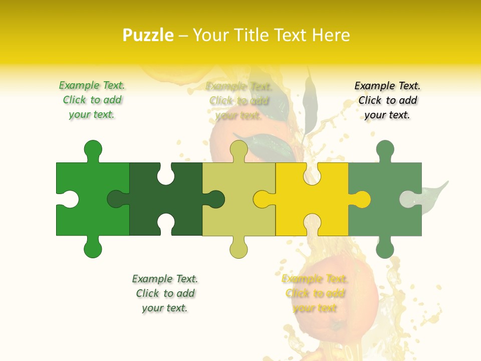 Drop Health Motion PowerPoint Template