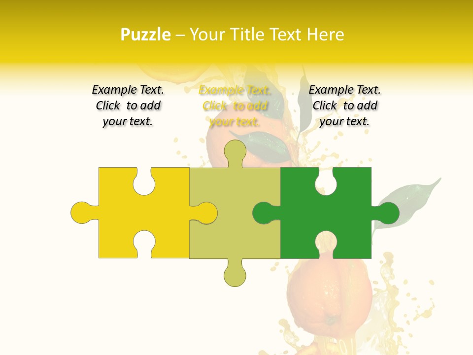 Drop Health Motion PowerPoint Template