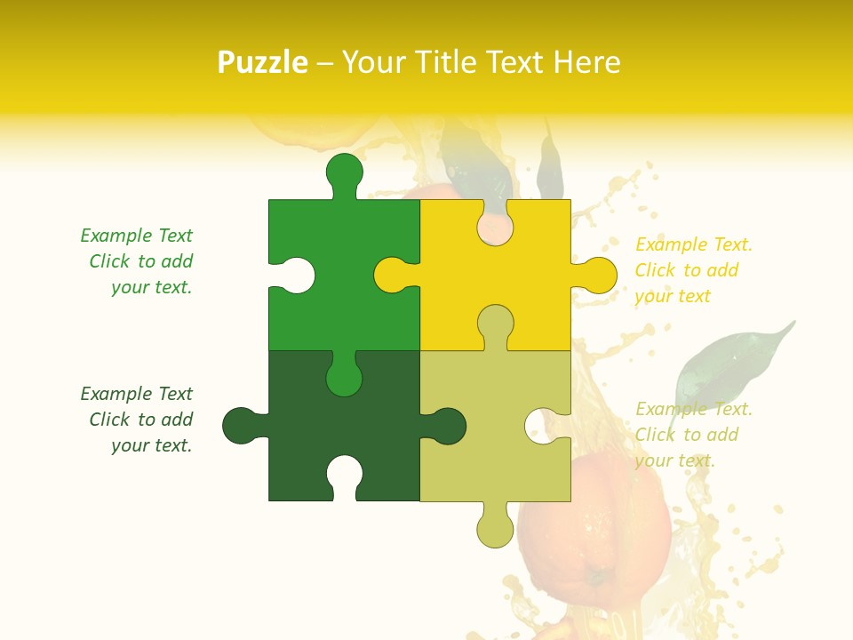 Drop Health Motion PowerPoint Template