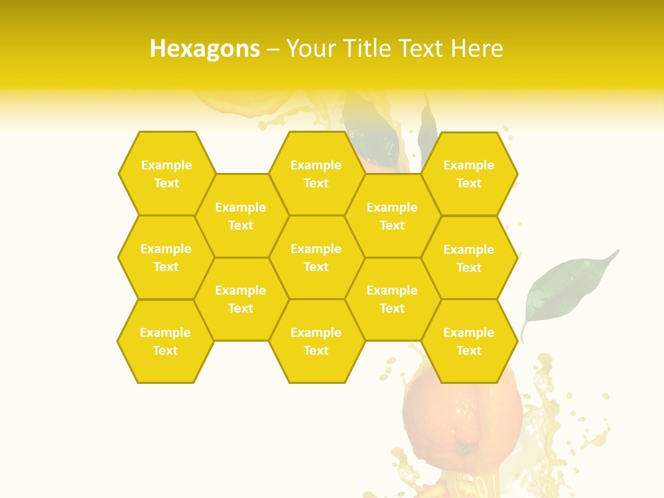 Drop Health Motion PowerPoint Template