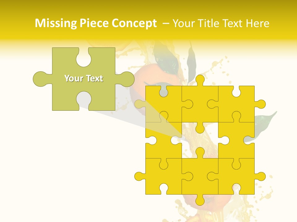 Drop Health Motion PowerPoint Template