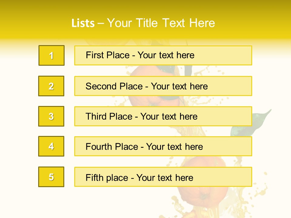 Drop Health Motion PowerPoint Template
