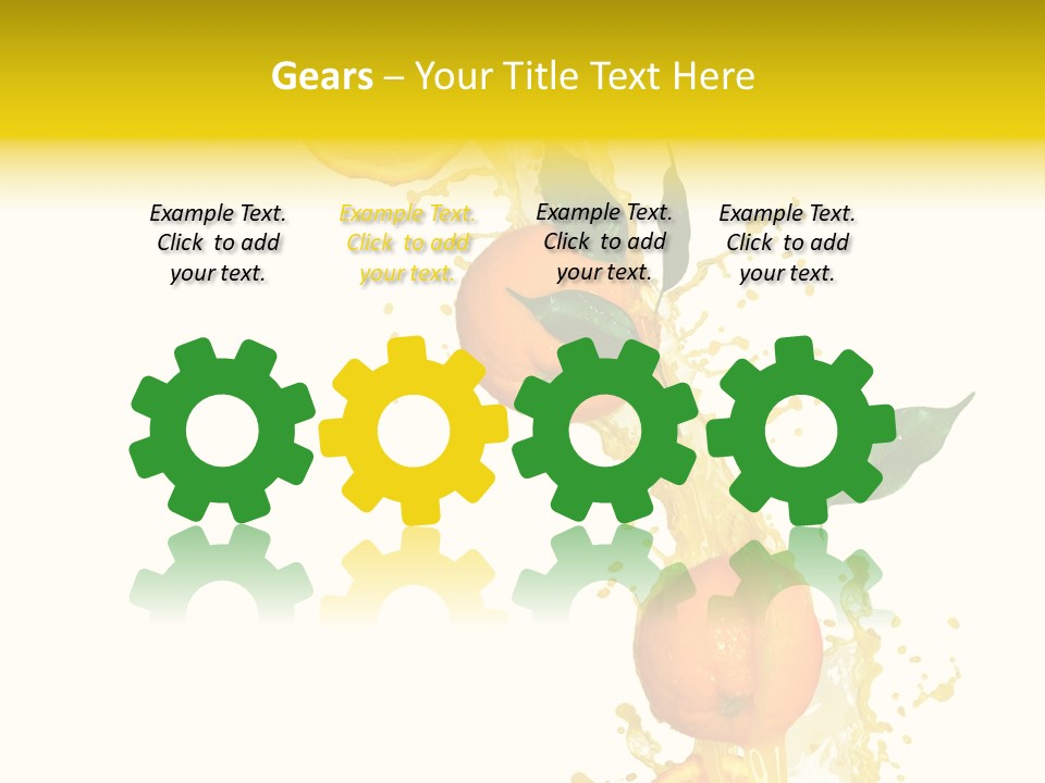 Drop Health Motion PowerPoint Template