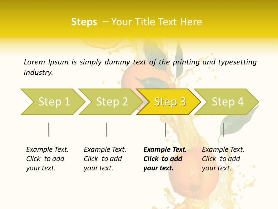 Drop Health Motion PowerPoint Template