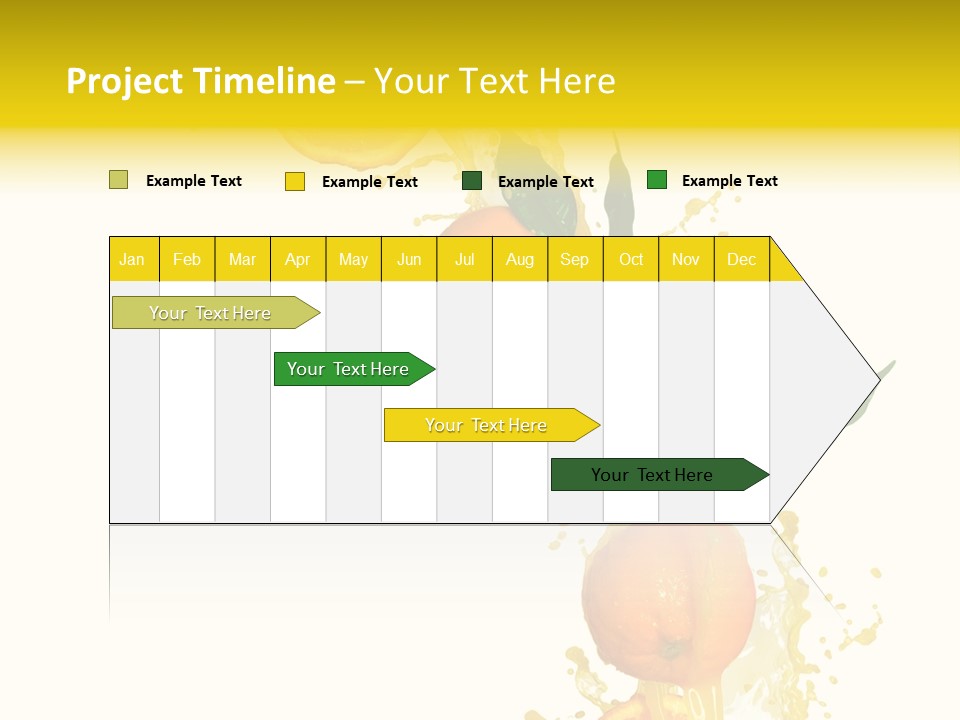 Drop Health Motion PowerPoint Template