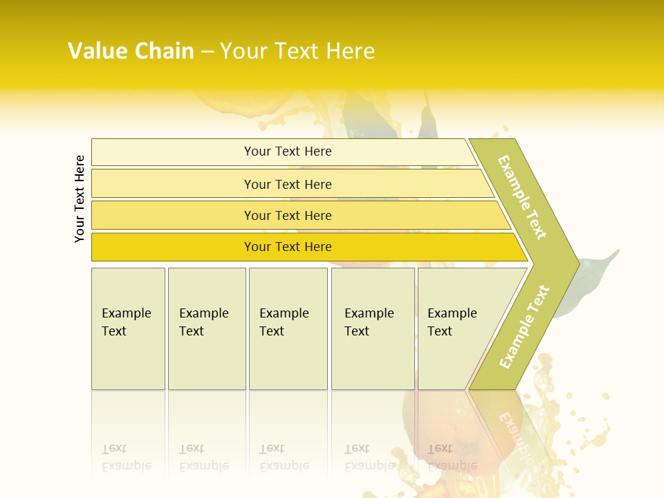 Drop Health Motion PowerPoint Template