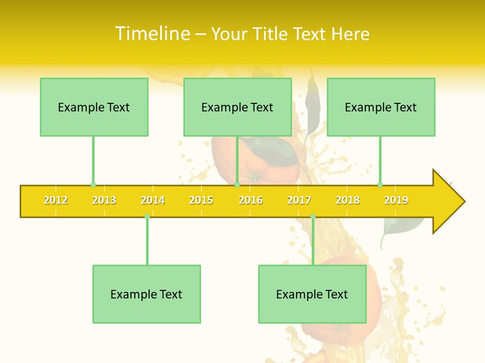Drop Health Motion PowerPoint Template
