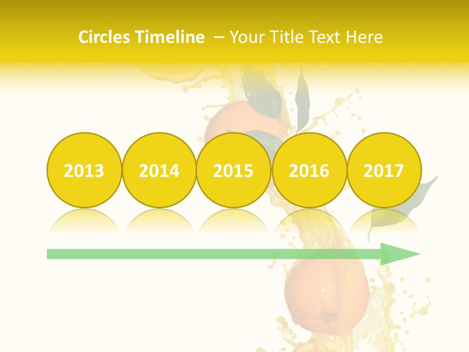 Drop Health Motion PowerPoint Template