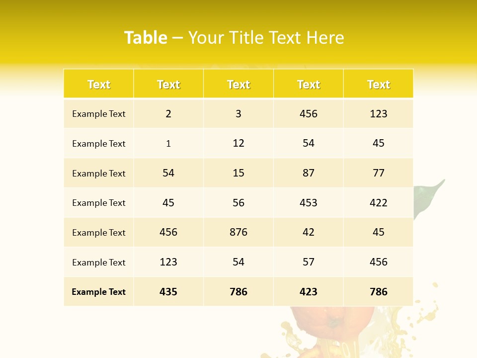 Drop Health Motion PowerPoint Template