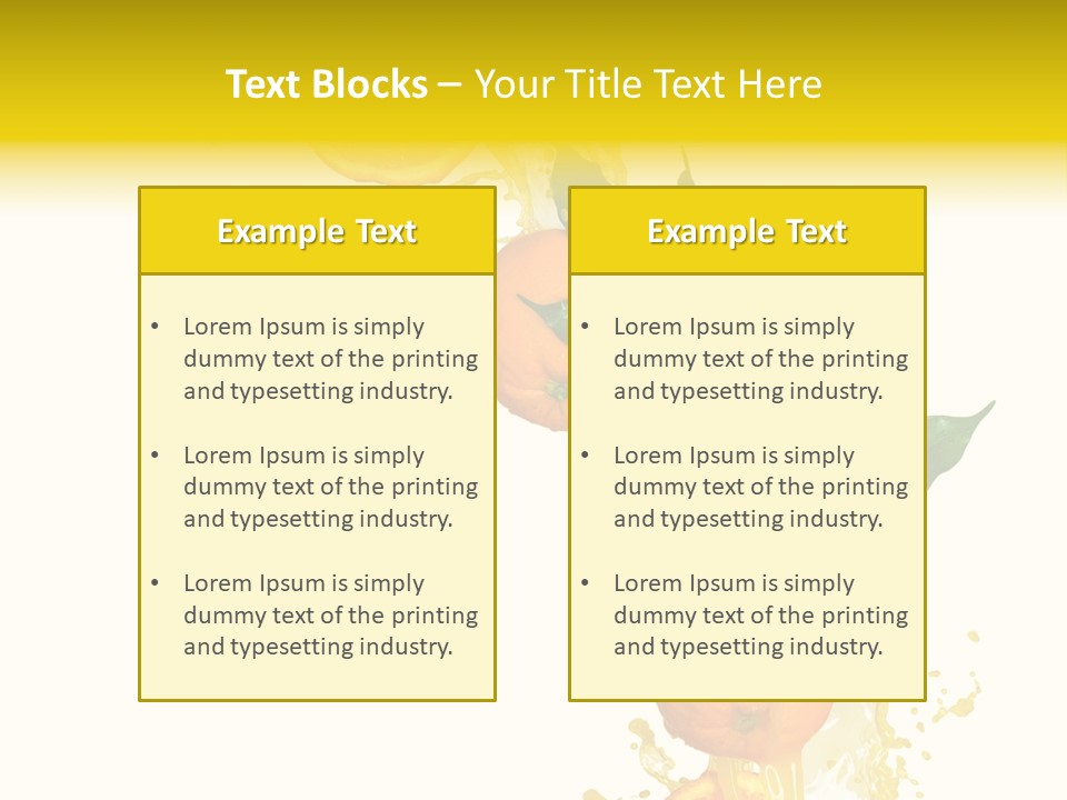 Drop Health Motion PowerPoint Template