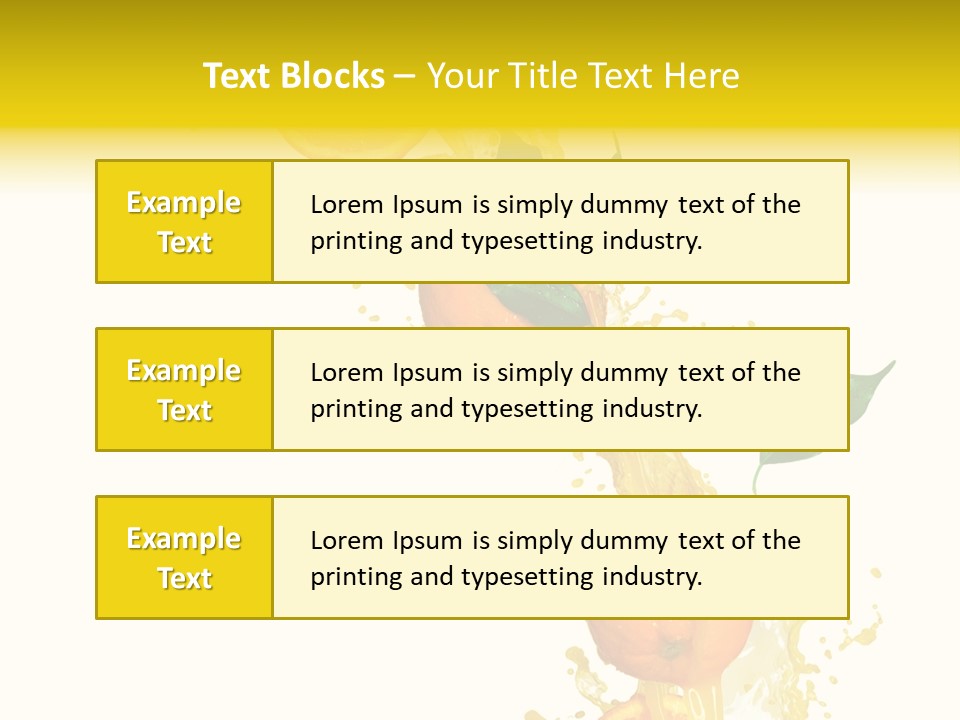 Drop Health Motion PowerPoint Template