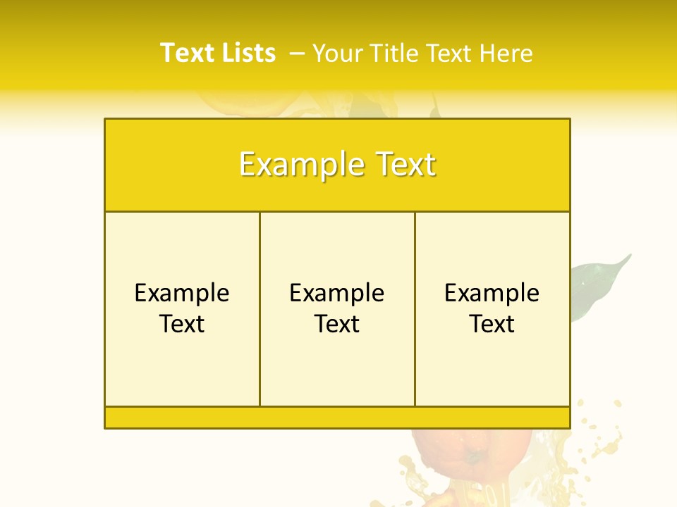 Drop Health Motion PowerPoint Template