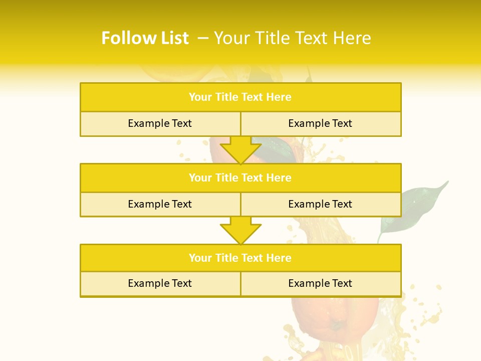 Drop Health Motion PowerPoint Template