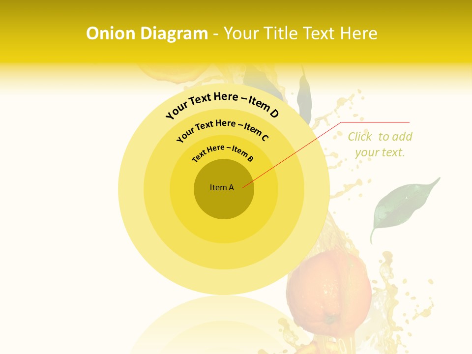 Drop Health Motion PowerPoint Template