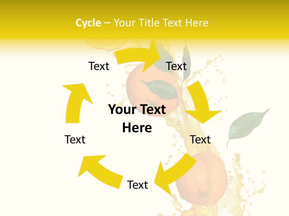 Drop Health Motion PowerPoint Template
