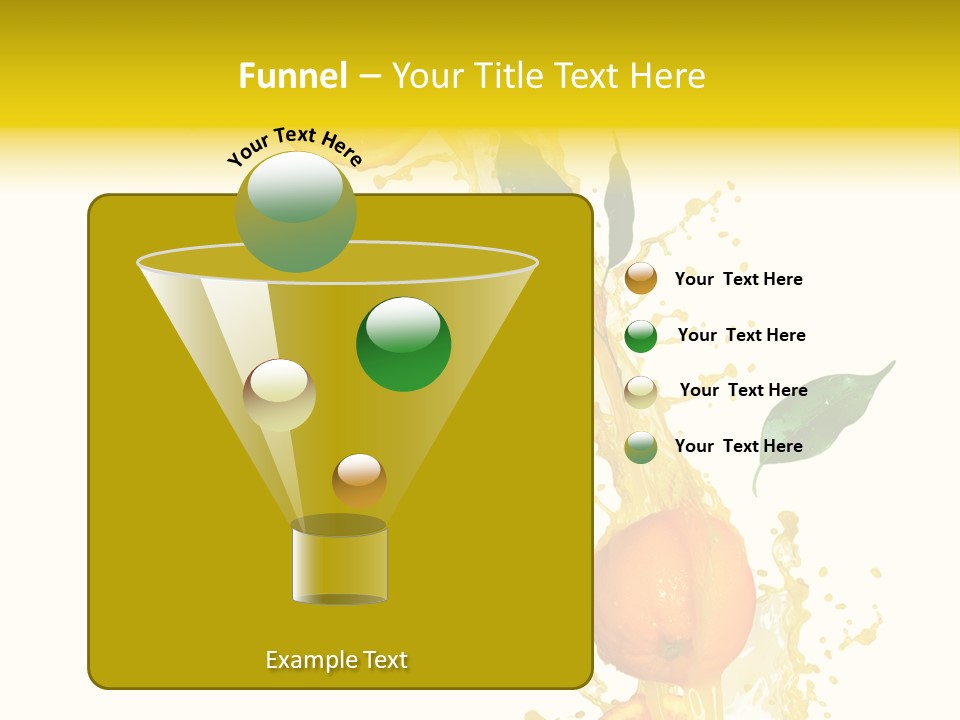 Drop Health Motion PowerPoint Template