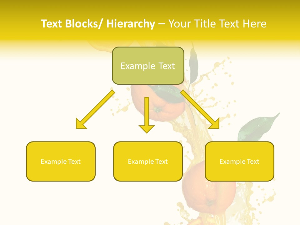 Drop Health Motion PowerPoint Template