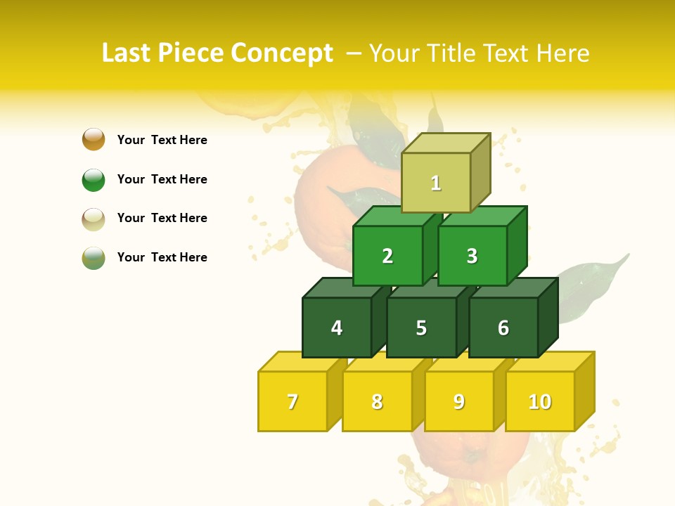 Drop Health Motion PowerPoint Template