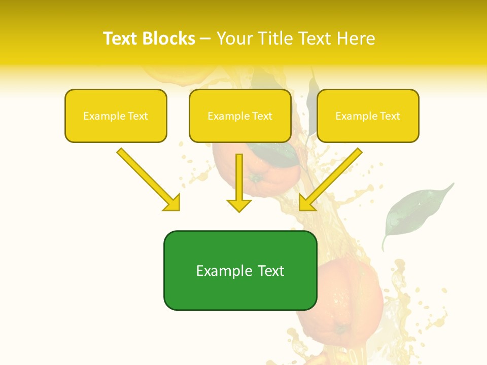 Drop Health Motion PowerPoint Template