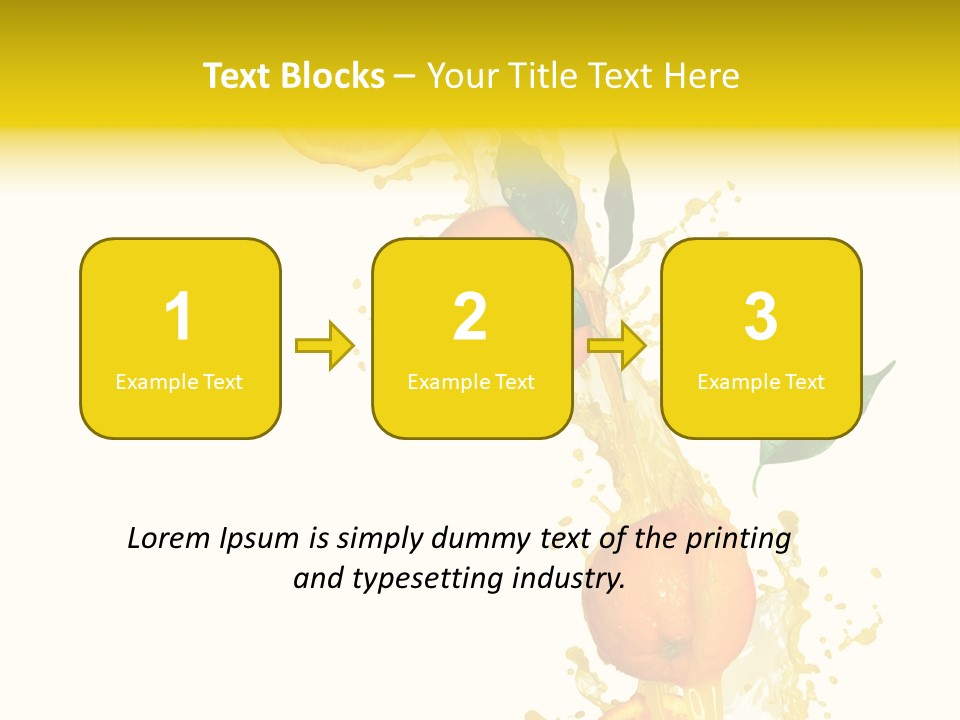 Drop Health Motion PowerPoint Template