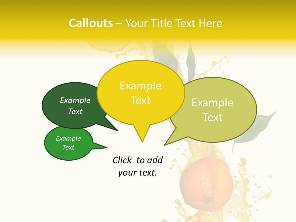 Drop Health Motion PowerPoint Template