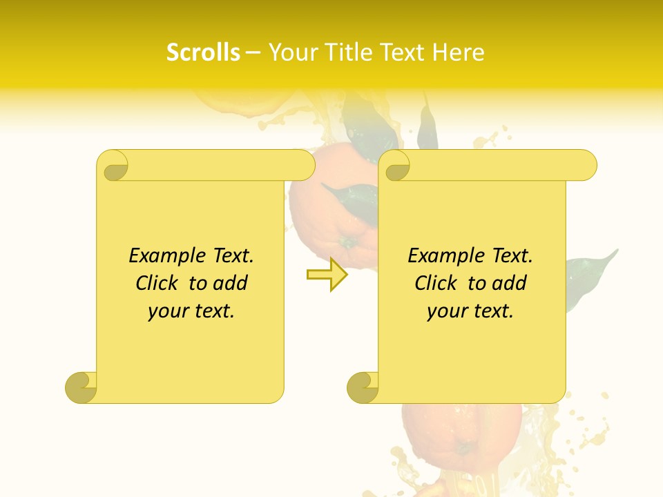 Drop Health Motion PowerPoint Template