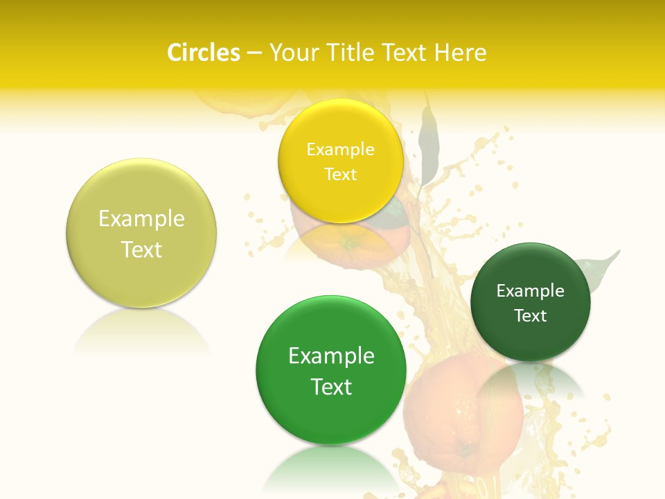 Drop Health Motion PowerPoint Template