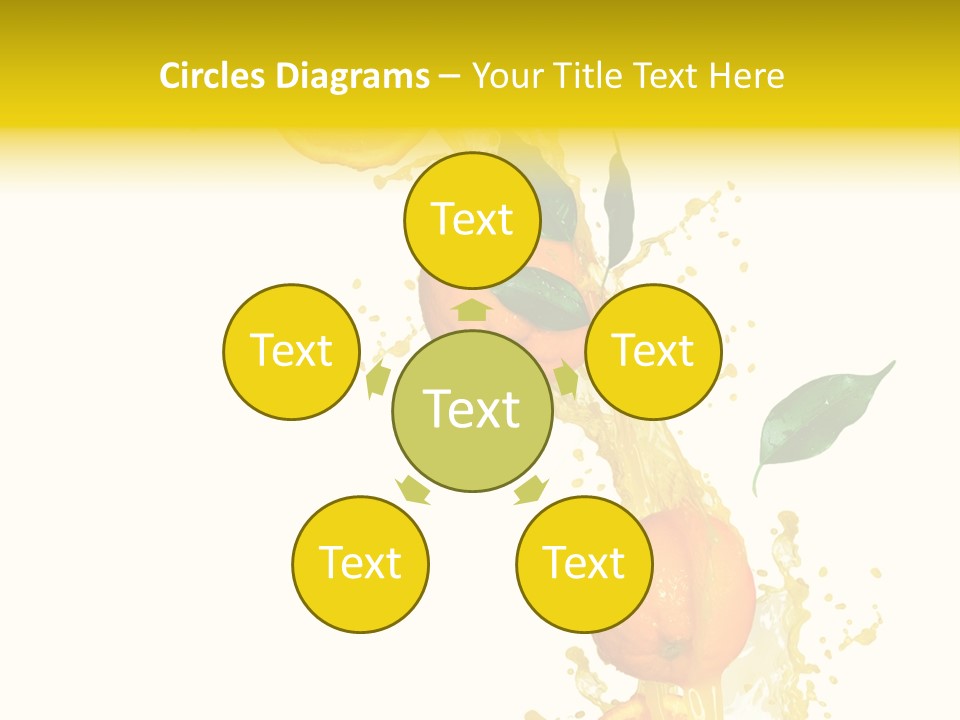 Drop Health Motion PowerPoint Template