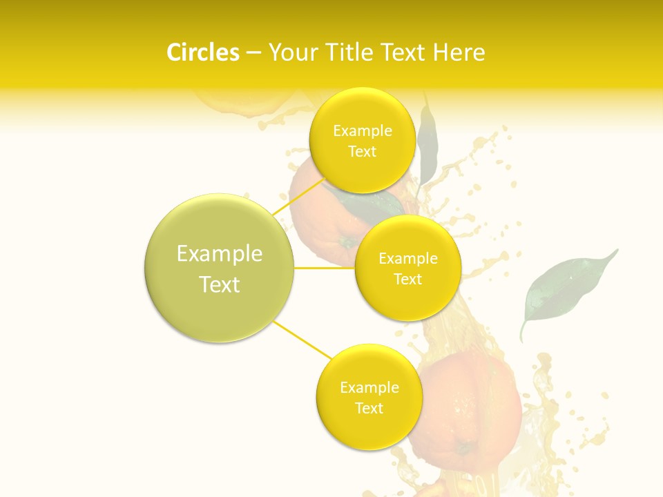 Drop Health Motion PowerPoint Template