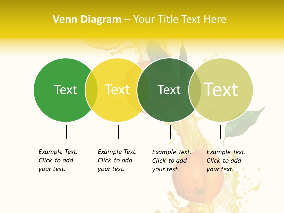 Drop Health Motion PowerPoint Template