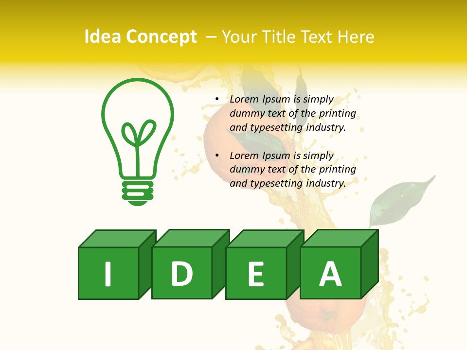 Drop Health Motion PowerPoint Template