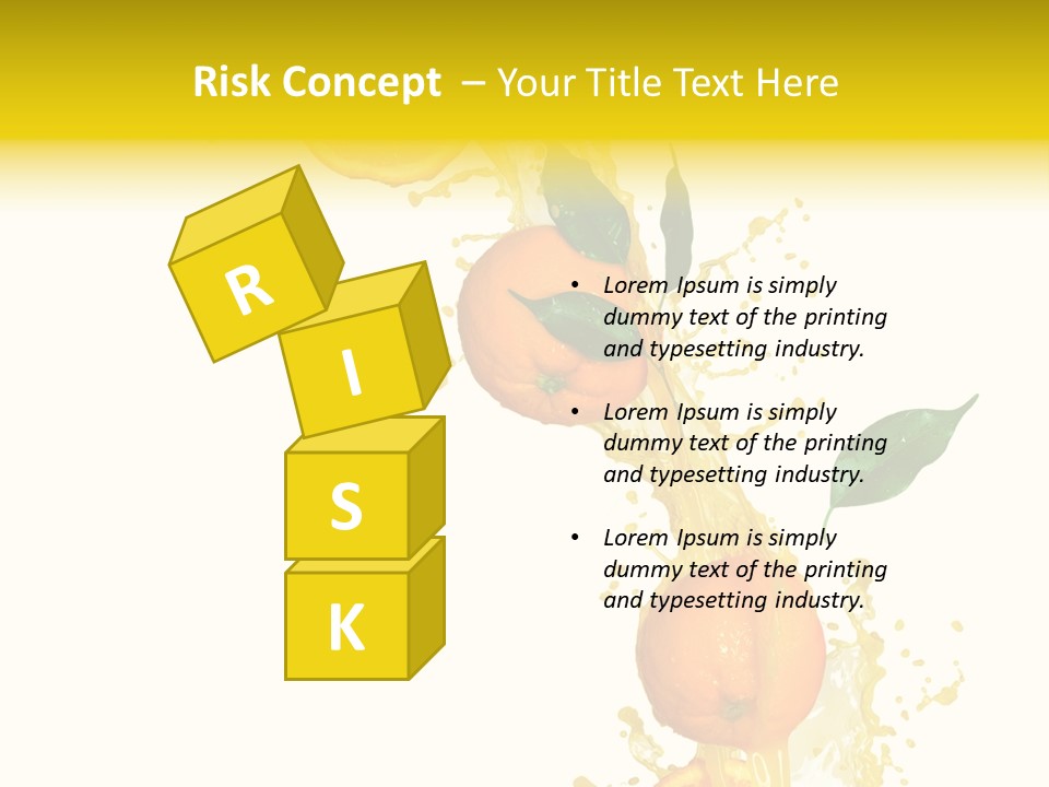 Drop Health Motion PowerPoint Template