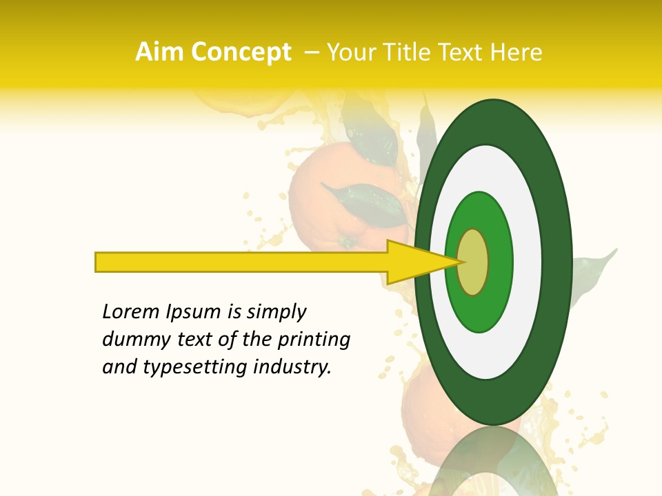 Drop Health Motion PowerPoint Template