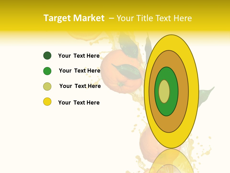 Drop Health Motion PowerPoint Template