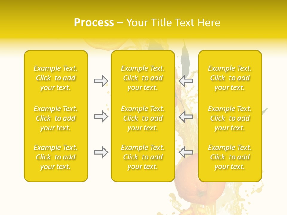 Drop Health Motion PowerPoint Template