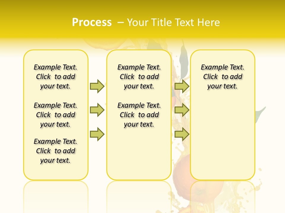 Drop Health Motion PowerPoint Template