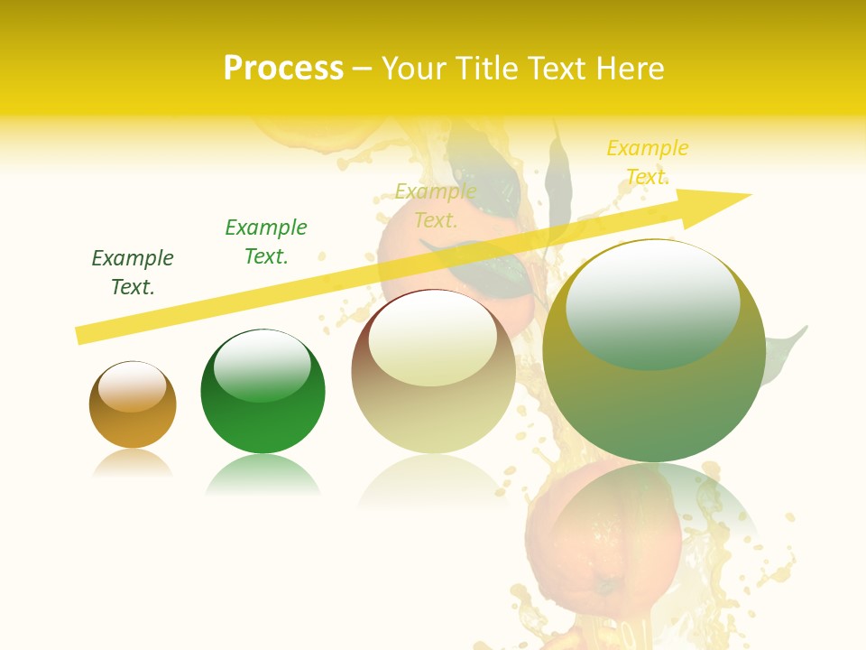 Drop Health Motion PowerPoint Template