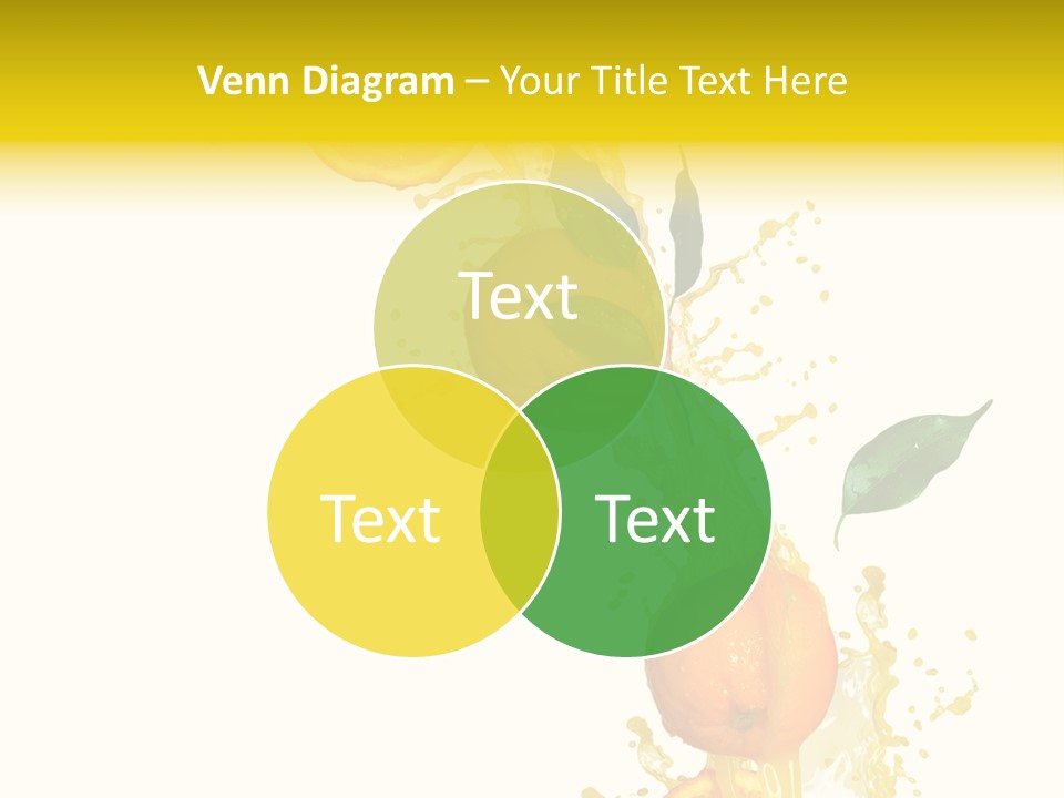 Drop Health Motion PowerPoint Template