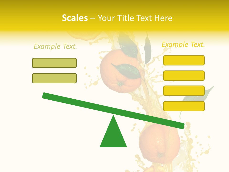 Drop Health Motion PowerPoint Template