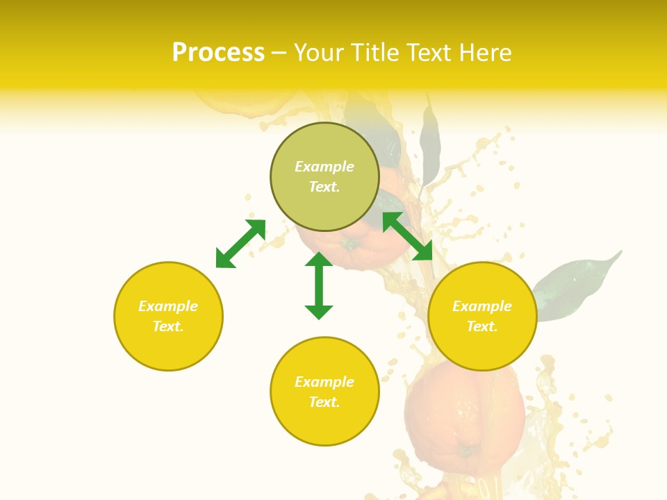 Drop Health Motion PowerPoint Template