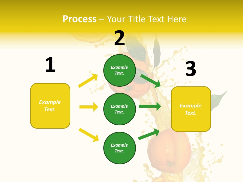 Drop Health Motion PowerPoint Template